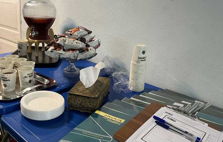 جلسه شورای دبیران 1