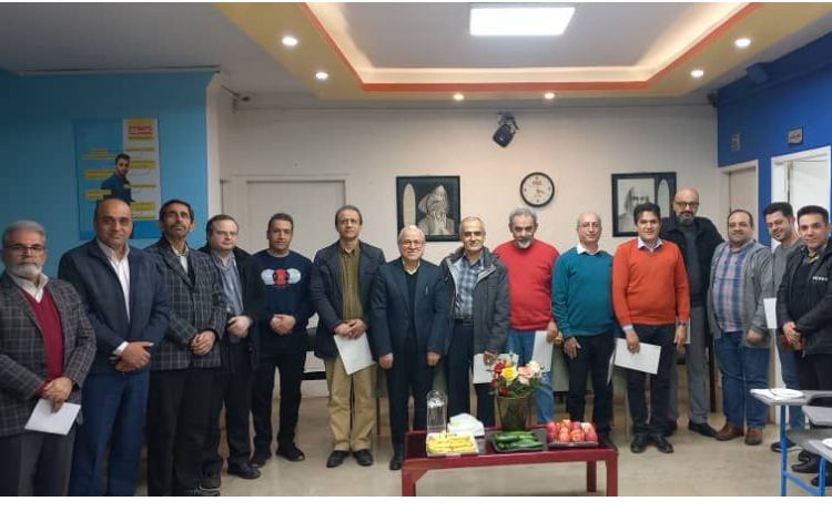 جلسه شورای دبیران 1