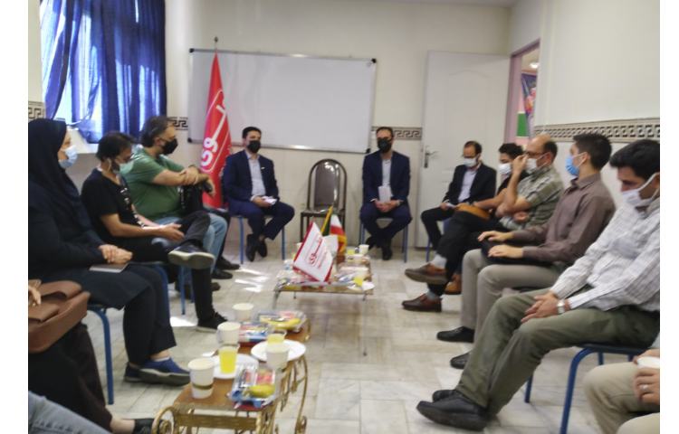 جلسه شورای دبیران 2