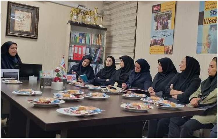 (جلسه شورای دبیران) 2