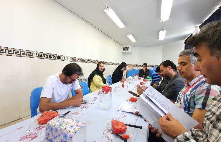 جلسه شورای دبیران 2