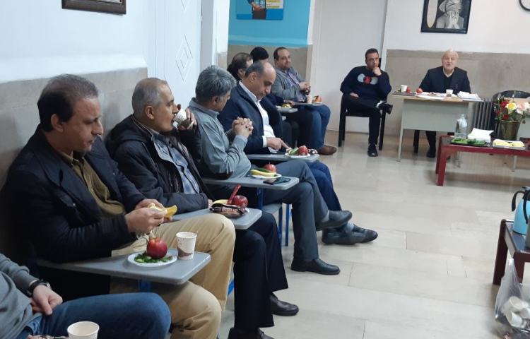 جلسه شورای دبیران 2