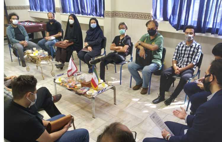 جلسه شورای دبیران 3