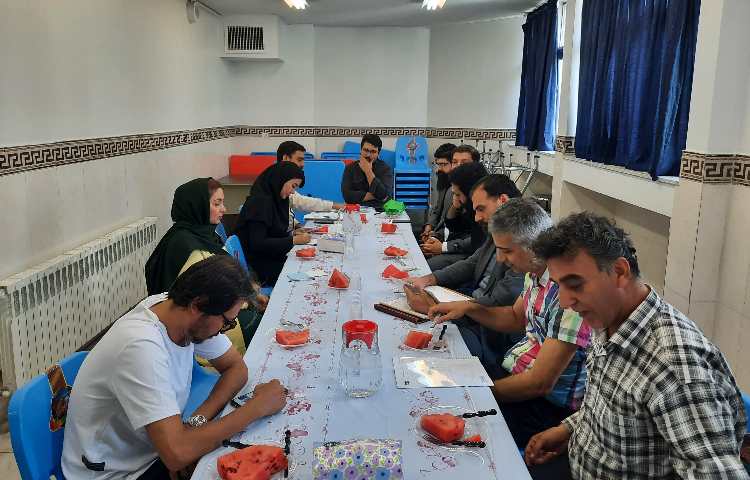 جلسه شورای دبیران 3