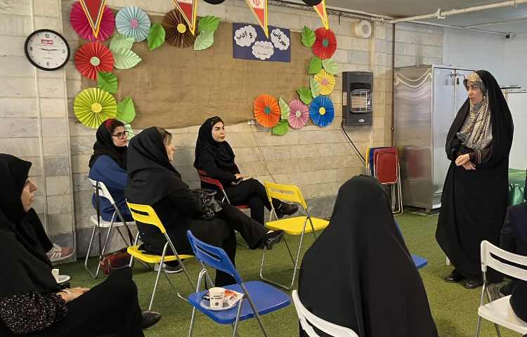 جلسه شورای دبیران 3