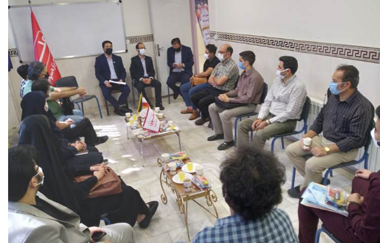 جلسه شورای دبیران 4