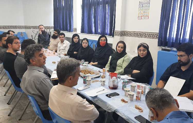 جلسه شورای دبیران 4