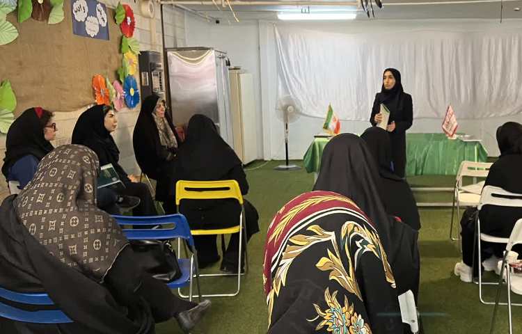 جلسه شورای دبیران 4