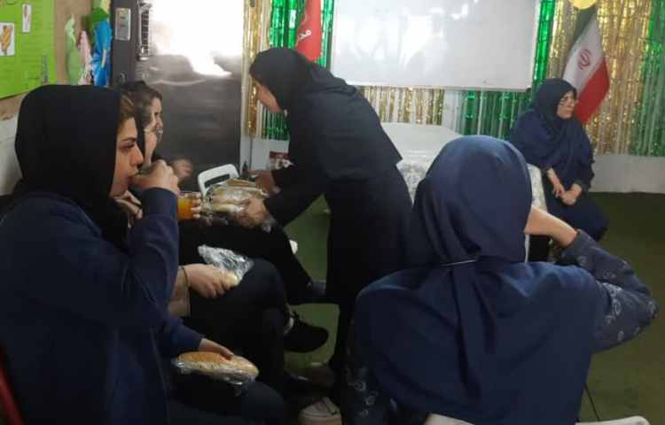 جلسه شورای دبیران 4