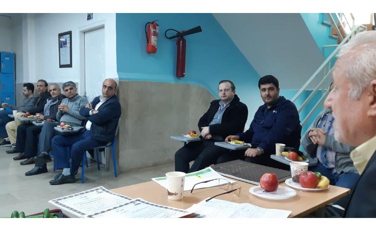 جلسه شورای دبیران 4