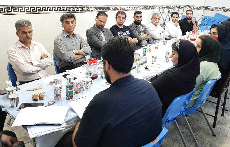 جلسه شورای دبیران 5