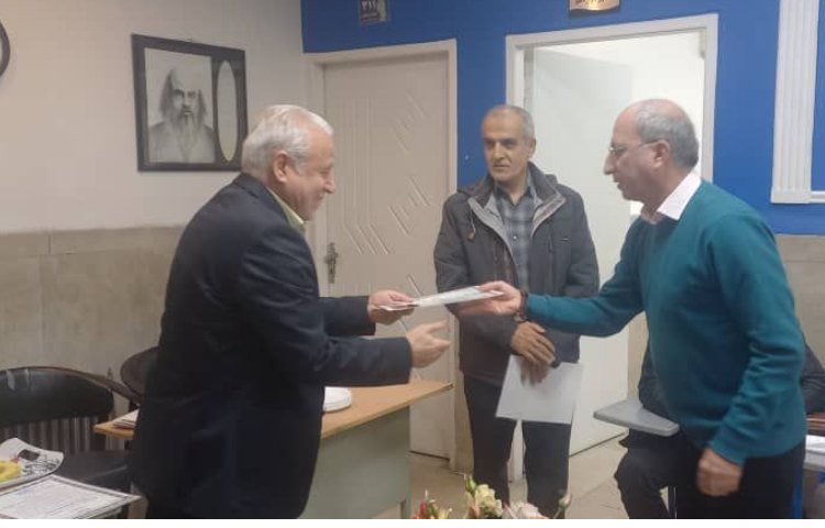 جلسه شورای دبیران 5