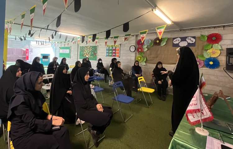 جلسه شورای دبیران 6