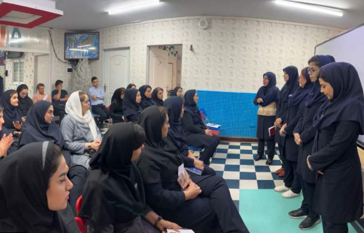 جلسه شورای مدرسه 1