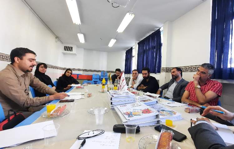 جلسه شورای مدرسه 2