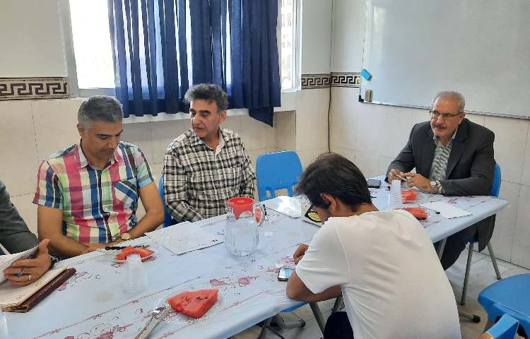 جلسه شورای مدرسه 3