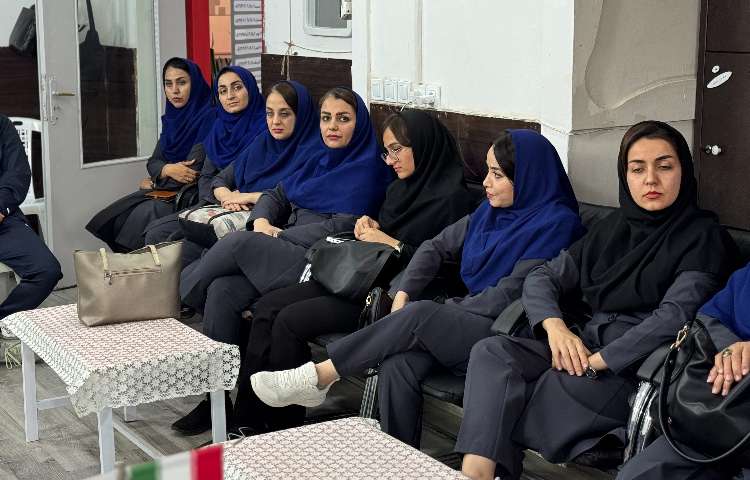 جلسه شورای معلمین دو شعبه 3