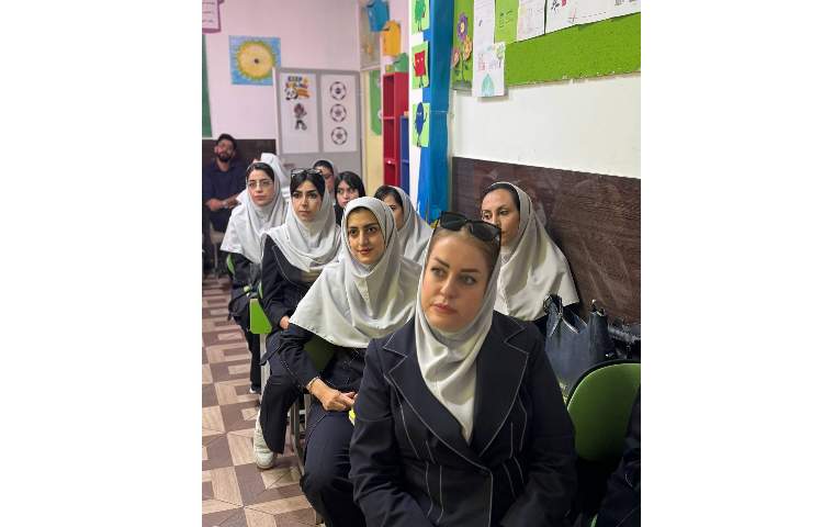 جلسه شورای معلمین 1