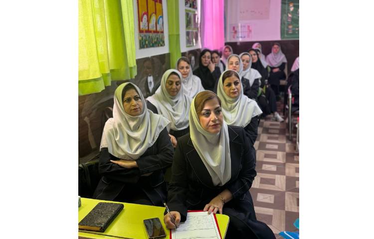 جلسه شورای معلمین 2