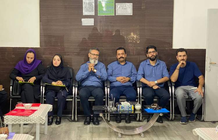 جلسه شورای معلمین 3