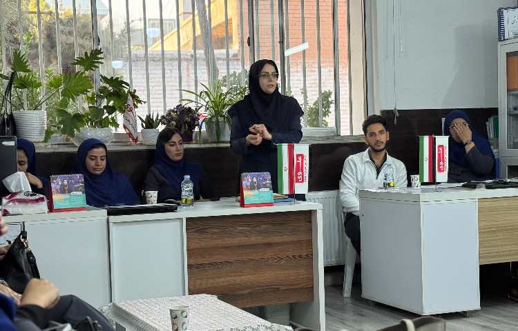 جلسه شورای معلمین 5