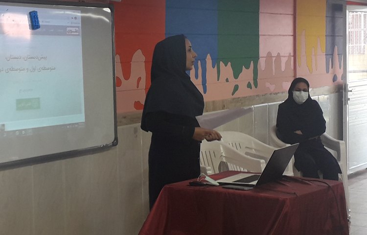 جلسه شورای هماهنگی دبستان 1