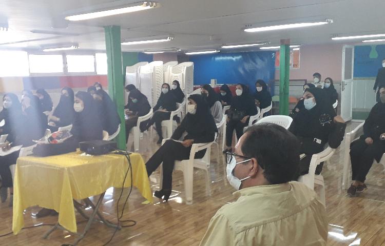 جلسه شورای هماهنگی دبستان 3