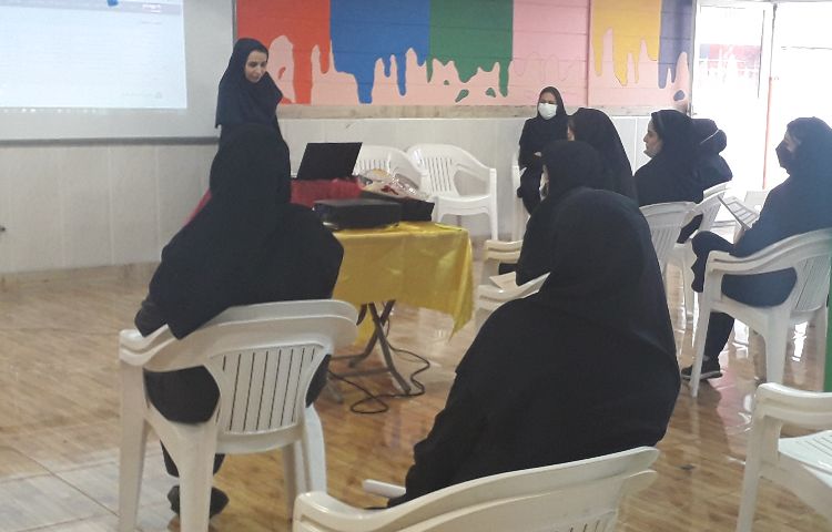 جلسه شورای هماهنگی دبستان 4