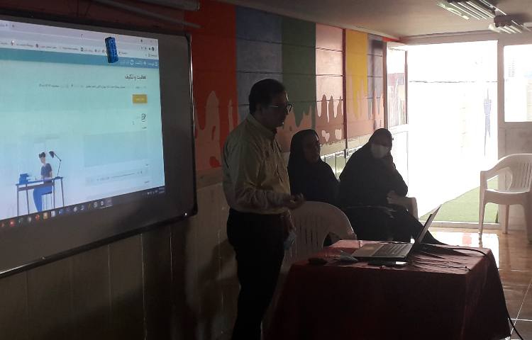 جلسه شورای هماهنگی دبستان 5