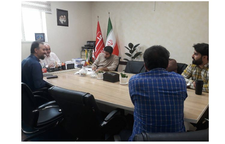 جلسه شورای کیفیت بخشی دبیرستان 1