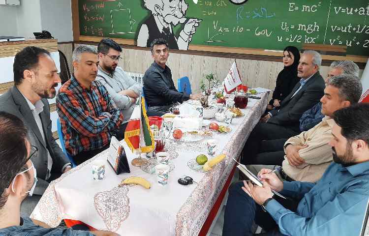 جلسه طرح چهارخانه (House system) 2