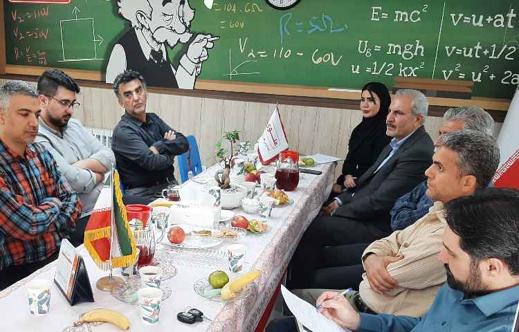 جلسه طرح چهارخانه (House system) 3