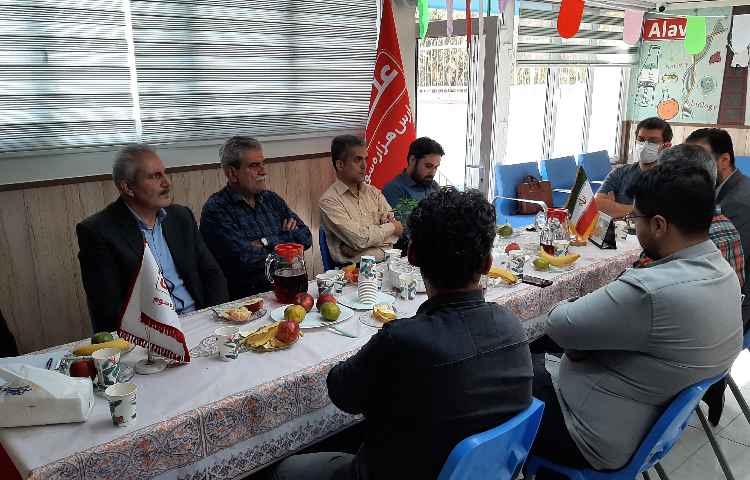 جلسه طرح چهارخانه (House system) 4