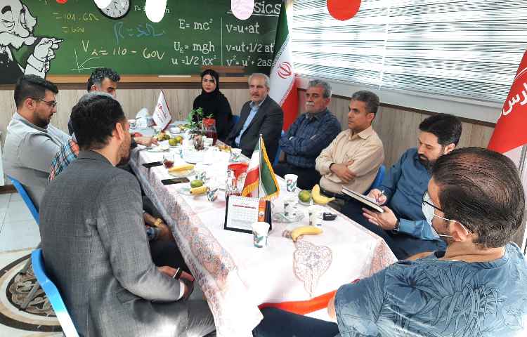 جلسه طرح چهارخانه (House system)