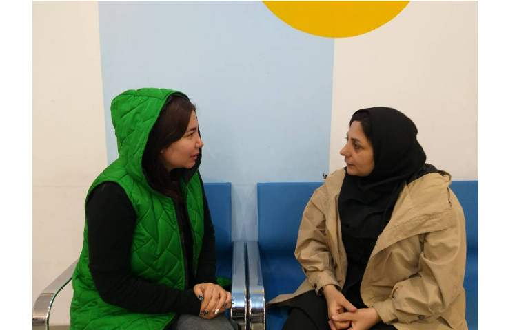 جلسه فردی اولیا با معلمین 4