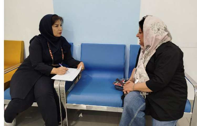 جلسه فردی معلم با اولیا 1