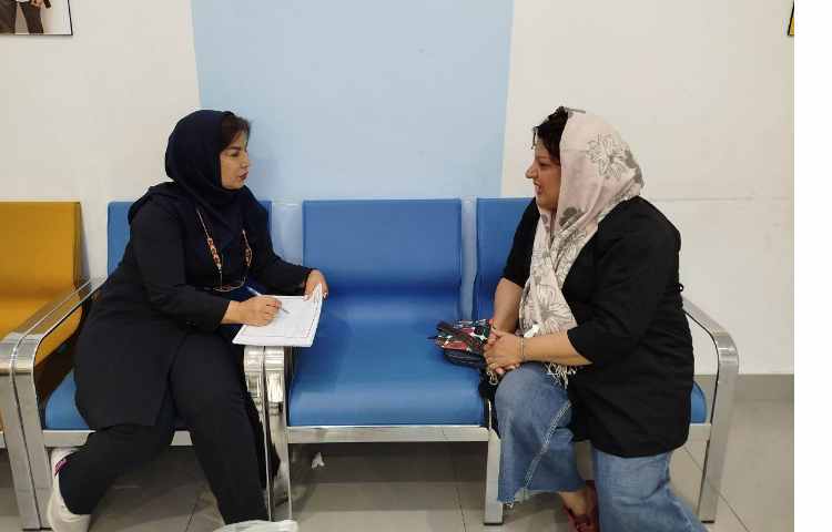 جلسه فردی معلم با اولیا