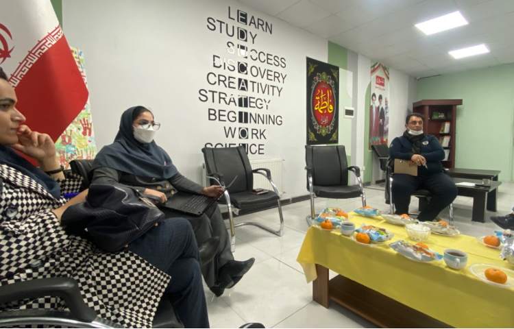 جلسه فرهنگی هنری مسئولین فرهنگی 1