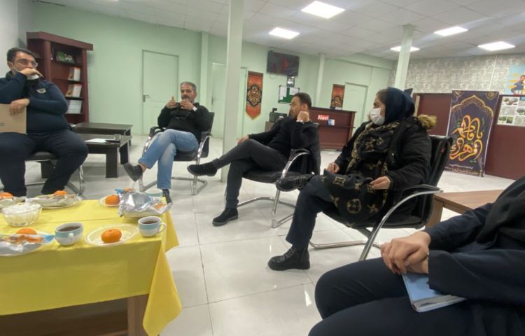 جلسه فرهنگی هنری مسئولین فرهنگی 2