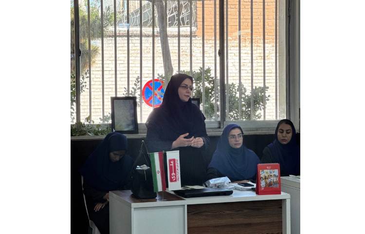 جلسه قدردانی از آموزگاران 1