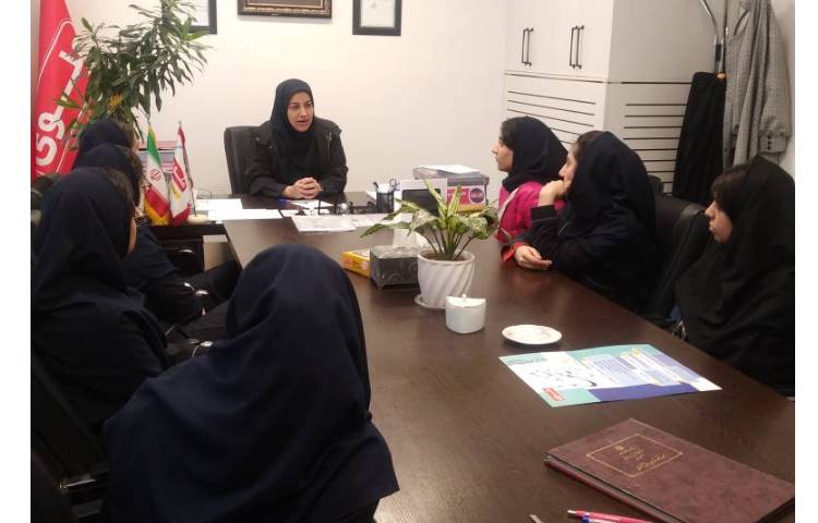 جلسه ماهانه شورای دانش آموزی 2