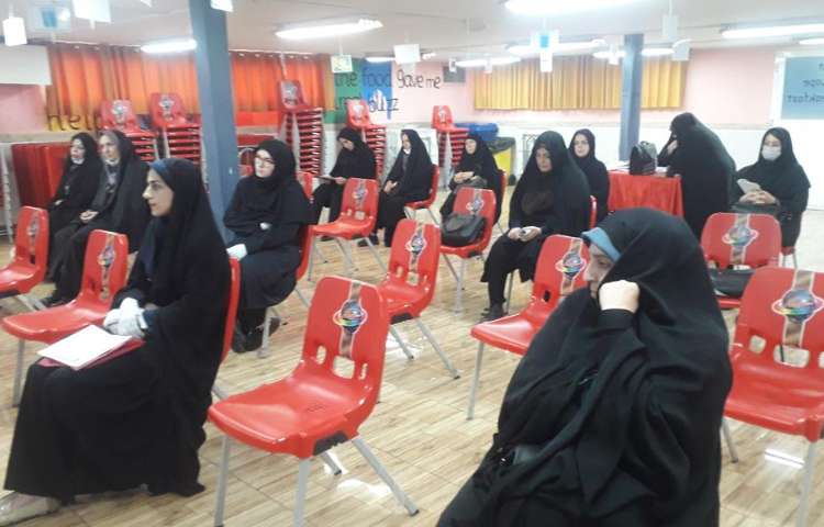 جلسه محور معاونین پرورشی منطقه 5 آموزش و پرورش 1