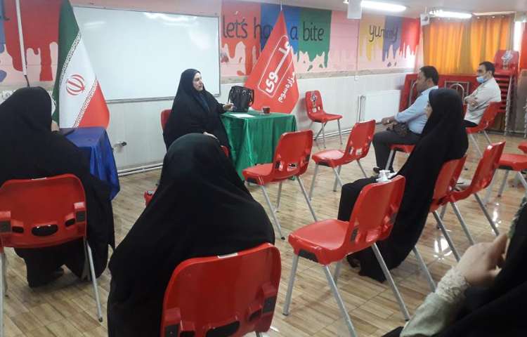 جلسه محور معاونین پرورشی منطقه 5 آموزش و پرورش 10