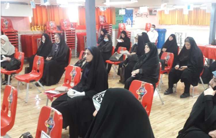 جلسه محور معاونین پرورشی منطقه 5 آموزش و پرورش 11