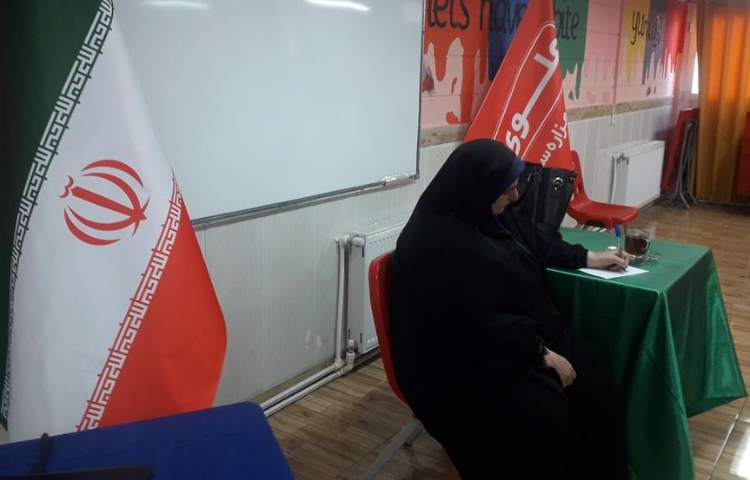 جلسه محور معاونین پرورشی منطقه 5 آموزش و پرورش 14