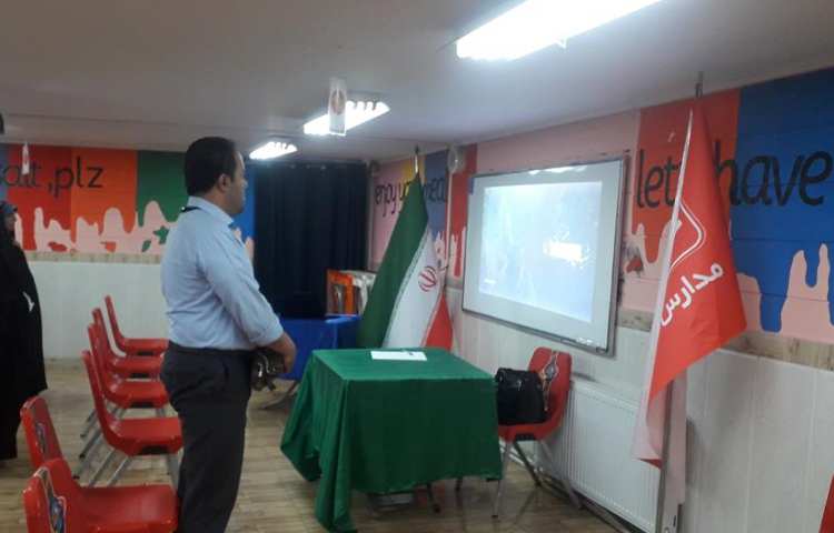 جلسه محور معاونین پرورشی منطقه 5 آموزش و پرورش 4