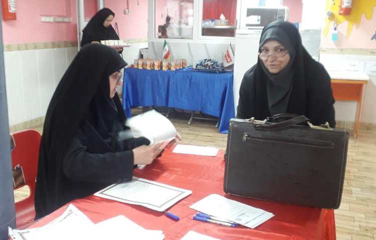 جلسه محور معاونین پرورشی منطقه 5 آموزش و پرورش 5