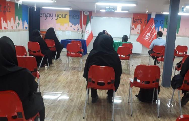 جلسه محور معاونین پرورشی منطقه 5 آموزش و پرورش 6