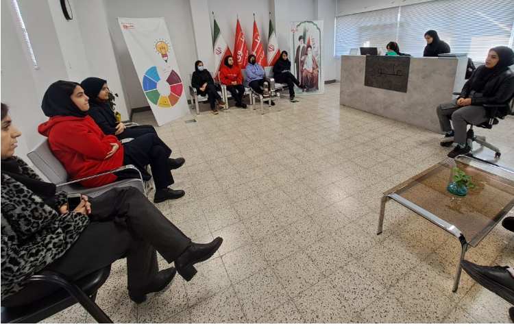 جلسه مدیریت با نماینده کلاس های متوسطه اول 1