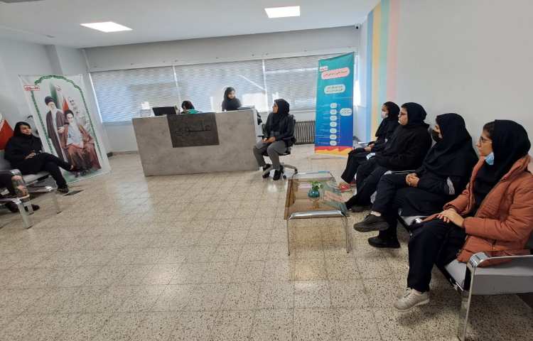 جلسه مدیریت با نماینده کلاس های متوسطه اول 3